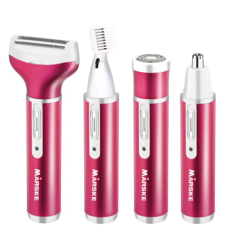 4 in 1 Multi-functional Electric Laser Hair Removal Lady Eyebrow Trimmer Private Part Hair Removal Machine, Purple-red;rose-gold;white
4 in 1 Multi-functional Electric Laser Hair Removal Lady Eyebrow Trimmer Private Part Hair Removal Machine, Purple-red;rose-gold;white