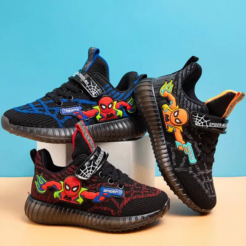 Children's New Sports Shoes 2022 Boys Cartoon Print Mesh Shoes Baby Breathable Knitted Foot Socks Non-slip Sports Shoes
Children's New Sports Shoes 2022 Boys Cartoon Print Mesh Shoes Baby Breathable Knitted Foot Socks Non-slip Sports Shoes