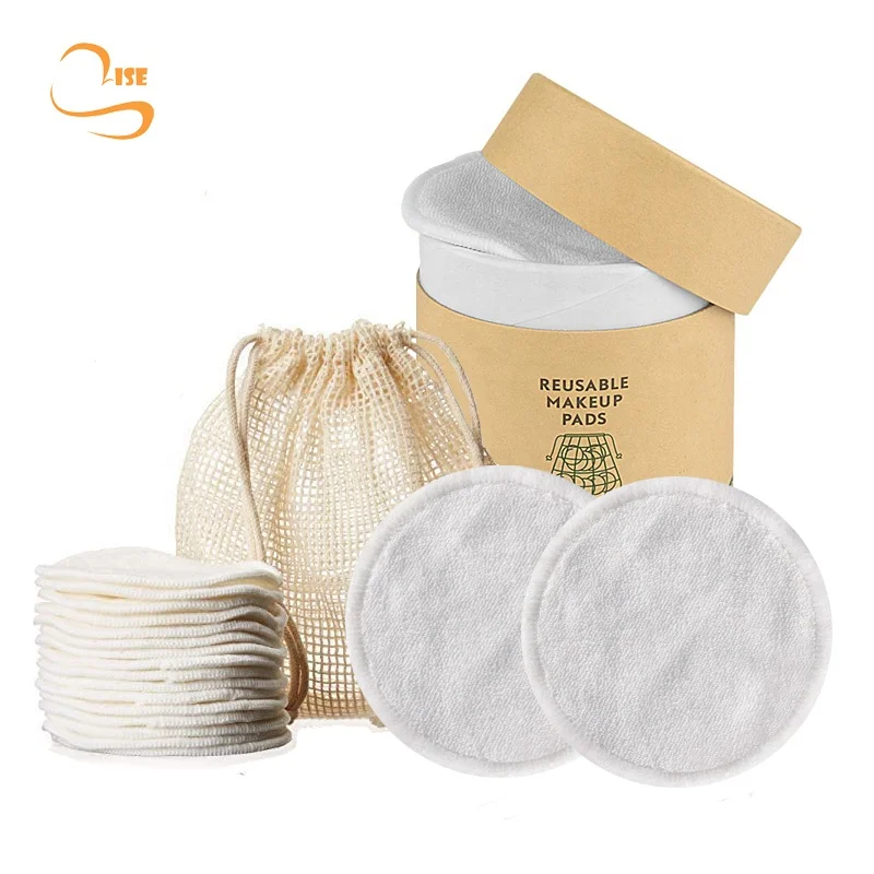 3.15" Round Reusable Women Face Skin Clean Pads Chemical Free Soft Bamboo Fleece Makeup Remover Pads
3.15" Round Reusable Women Face Skin Clean Pads Chemical Free Soft Bamboo Fleece Makeup Remover Pads