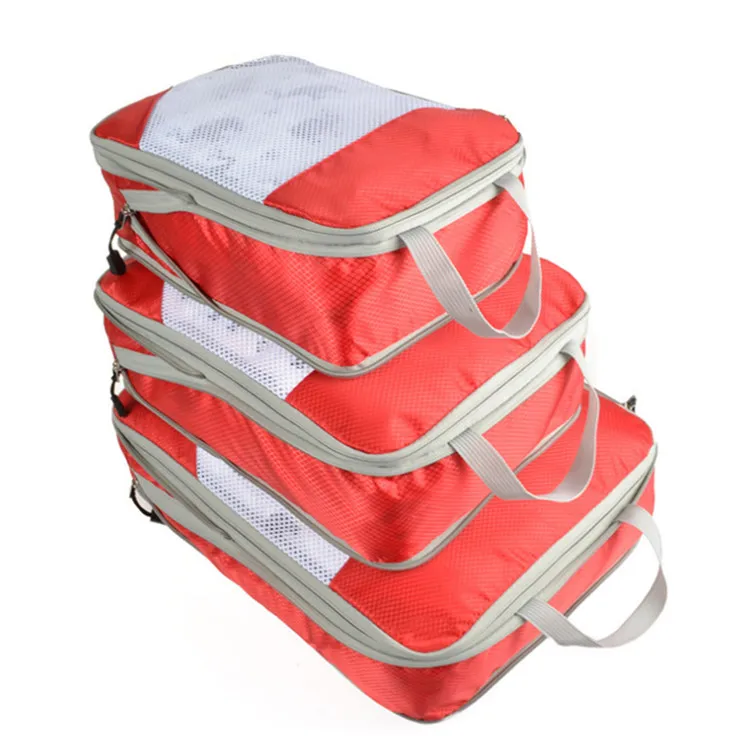 3pcs Travel Compression Clothes Storage Bag, Red, green, black, grey, sky blue, orange
3pcs Travel Compression Clothes Storage Bag, Red, green, black, grey, sky blue, orange