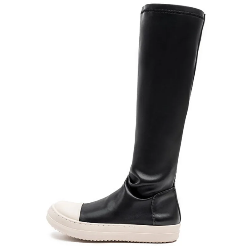 Dropshipping Custom Logo Autumn New Women's Mid-Calf Long Boots Fashion Over The Knee Boots for Ladies
Dropshipping Custom Logo Autumn New Women's Mid-Calf Long Boots Fashion Over The Knee Boots for Ladies