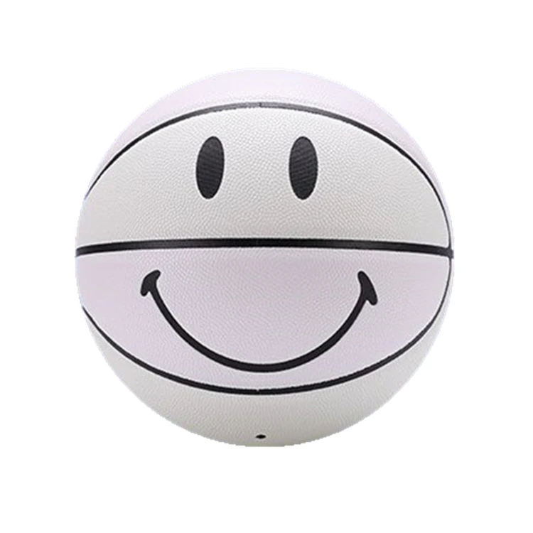 PU Leather quickly discolor under the sun smiling face discoloration Basketball ball for teens gift, Pink
PU Leather quickly discolor under the sun smiling face discoloration Basketball ball for teens gift, Pink