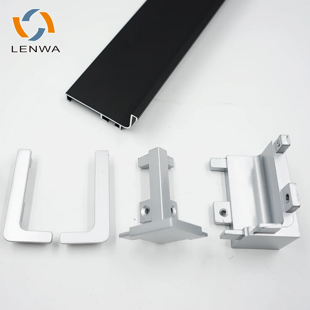 Lenwa Extrusion Fatory Hafele Type Profil Aluminium Gola Kitchen for Kitchen Cabinet Handle System
Lenwa Extrusion Fatory Hafele Type Profil Aluminium Gola Kitchen for Kitchen Cabinet Handle System