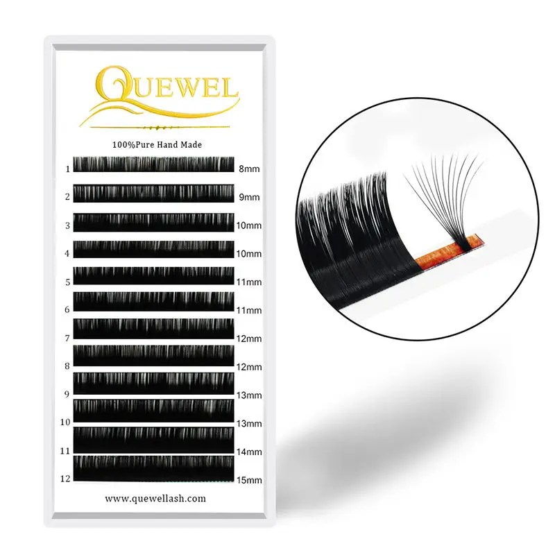 Supply Classic Lashes Blooming Eyelash Private Label Auto Fan Eyelash Extension 16 Row, Matte black
Supply Classic Lashes Blooming Eyelash Private Label Auto Fan Eyelash Extension 16 Row, Matte black