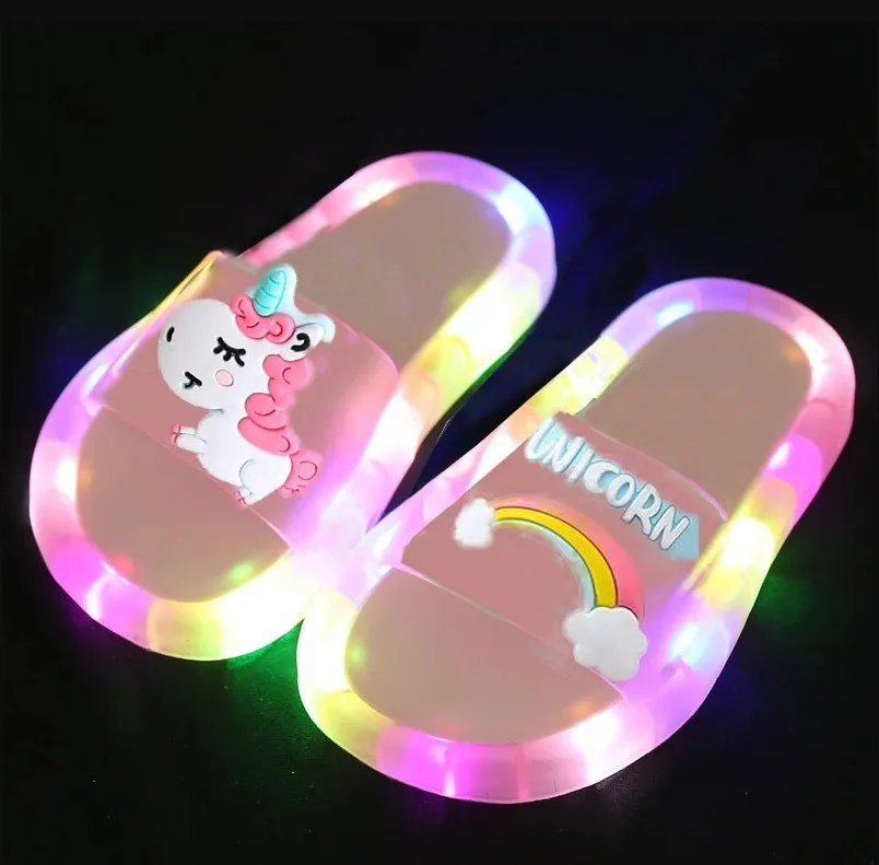 Girl Slippers Children Kids Unicorn Slippers Baby Bathroom Shoes For Girl Boys Light Up Toddler Shoes Sandals Kids 2021, Colors
Girl Slippers Children Kids Unicorn Slippers Baby Bathroom Shoes For Girl Boys Light Up Toddler Shoes Sandals Kids 2021, Colors