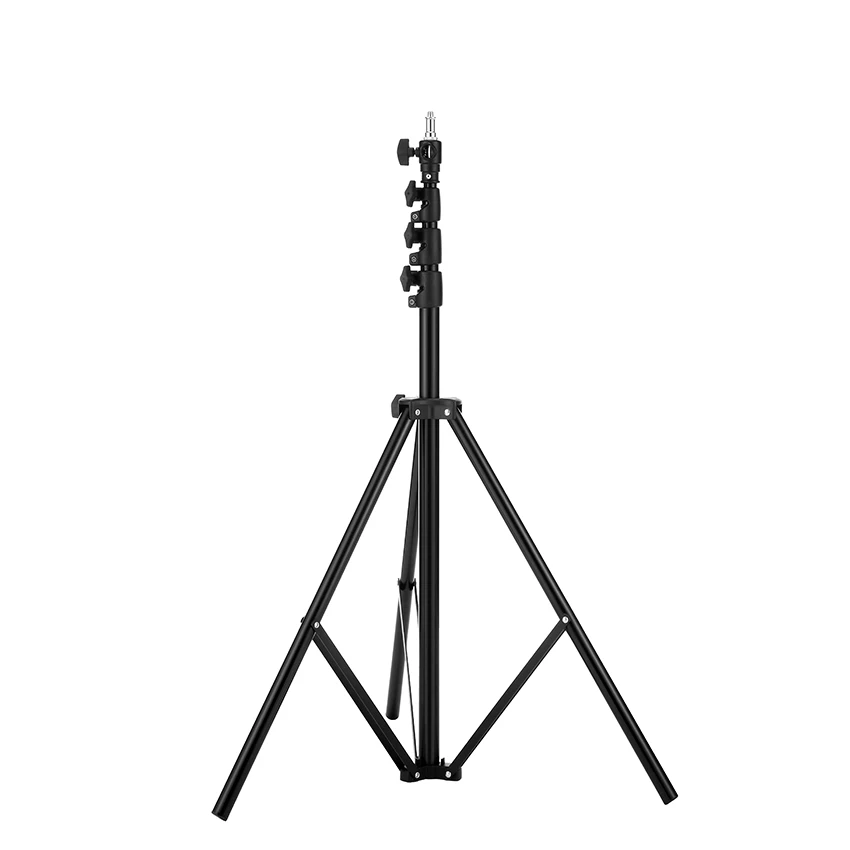 Meking 280cm 9ft Air Cushion Adjustable Light Stand support system Photography Light stand, Black
Meking 280cm 9ft Air Cushion Adjustable Light Stand support system Photography Light stand, Black