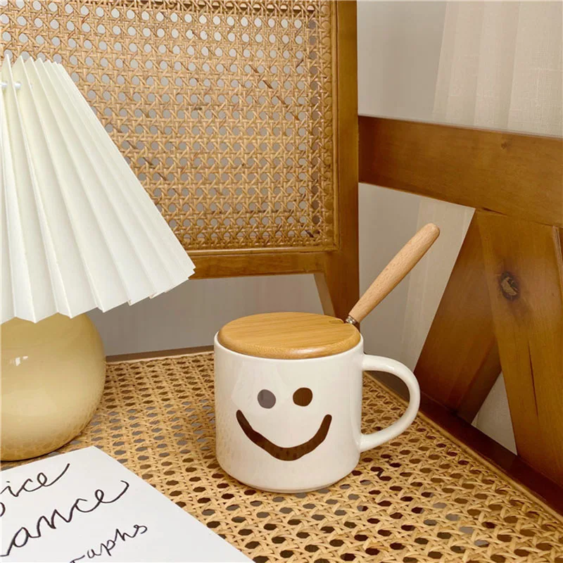 UCHOME Ins simple large-capacity mug ceramic cup couple handle cup coffee milk cup, As is
UCHOME Ins simple large-capacity mug ceramic cup couple handle cup coffee milk cup, As is