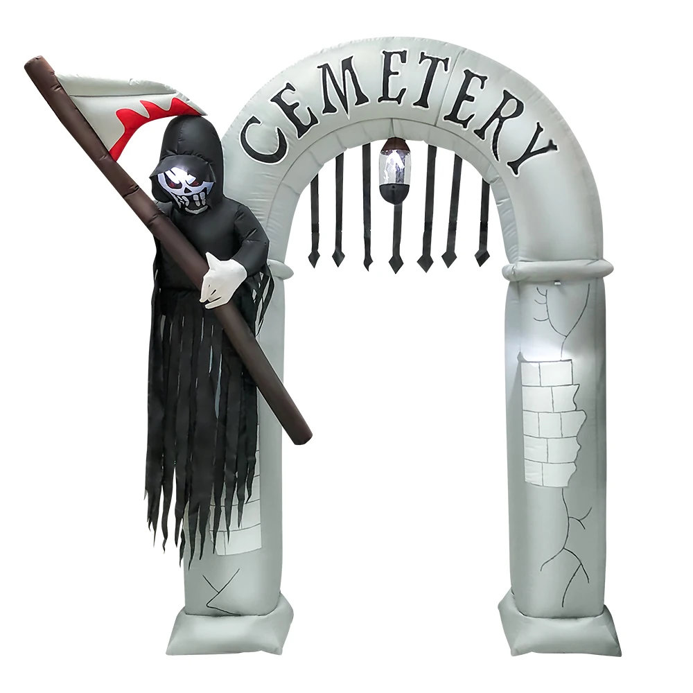 New attractive inflatable Halloween arch for sale Inflatable Running Arch with LOGO print, Grey
New attractive inflatable Halloween arch for sale Inflatable Running Arch with LOGO print, Grey