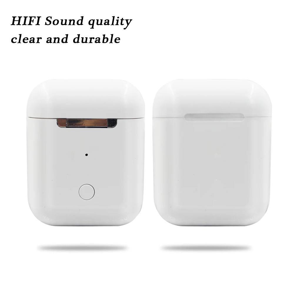 i188 Hi-Res Two speaker with Piezoelectric and Dymanic speaker Tws Blue tooth Earphone Wireless Earphone 3D Surround Sound for i - ANKUX.COM