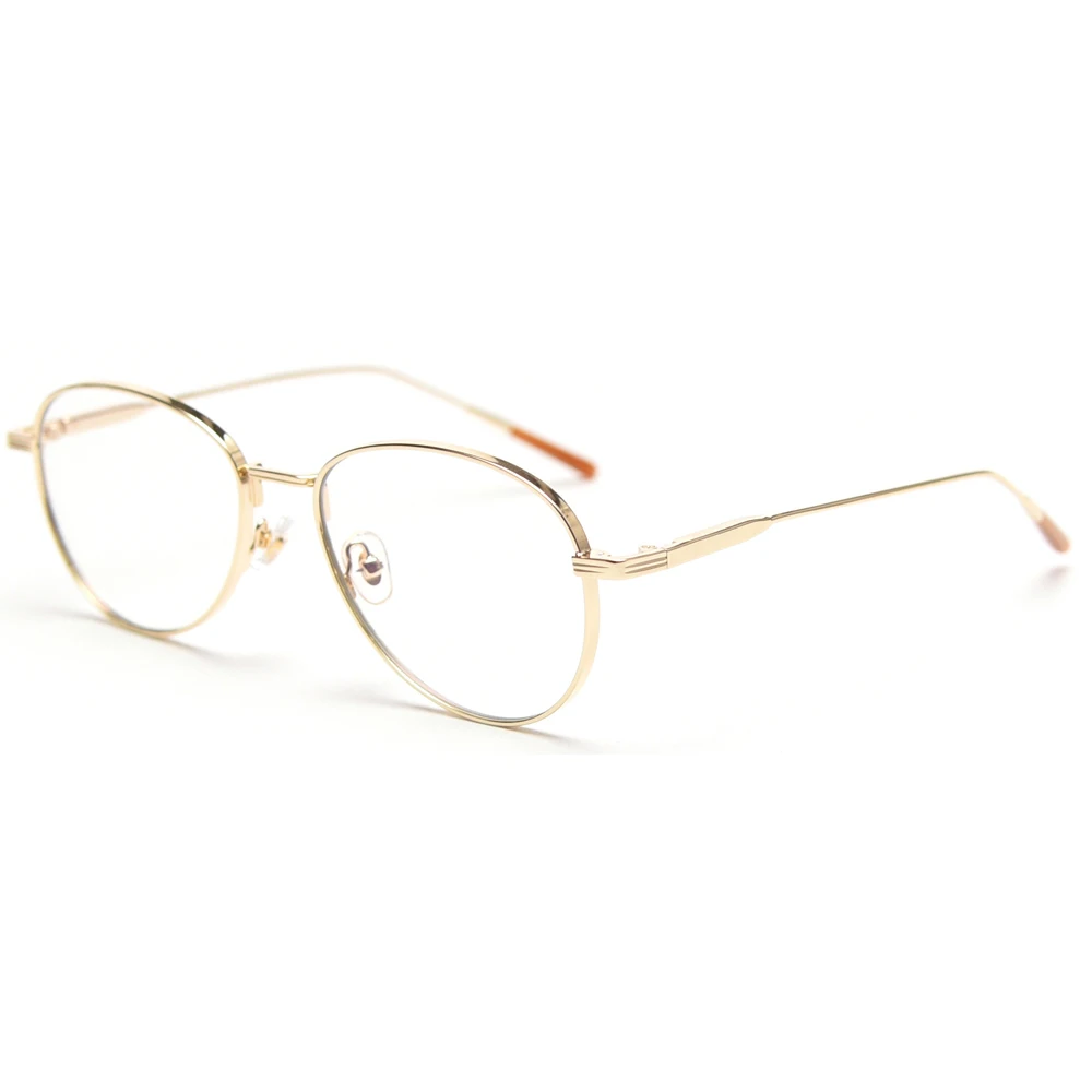 Fashion optical glasses frames women metal frame clear lens hot bluelight blocking glasses
Fashion optical glasses frames women metal frame clear lens hot bluelight blocking glasses