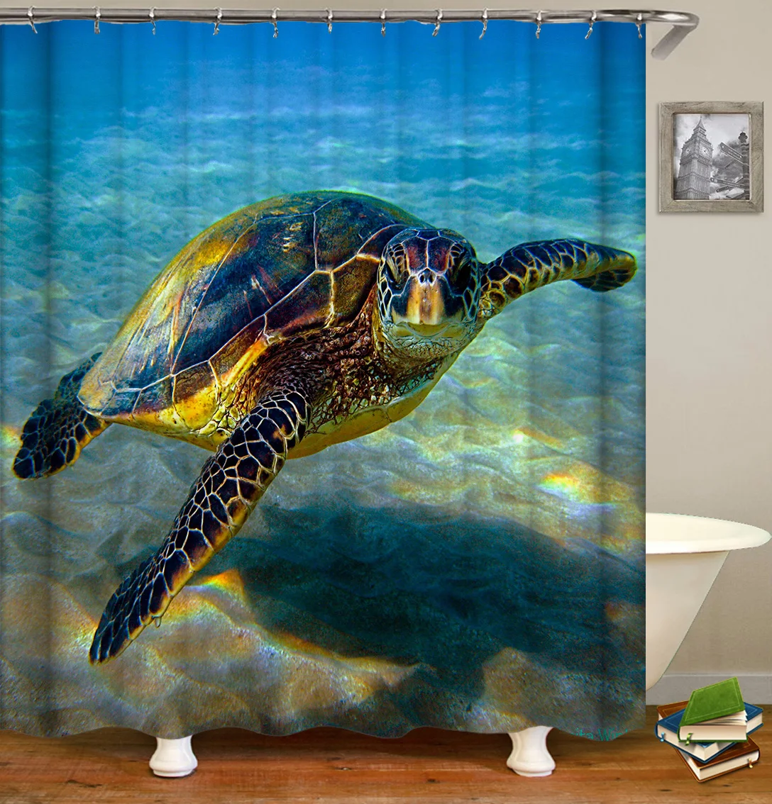 Drop shipping, printing hotel and family shower curtains, customized 3D shower curtains of Ocean World/, Customized color
Drop shipping, printing hotel and family shower curtains, customized 3D shower curtains of Ocean World/, Customized color