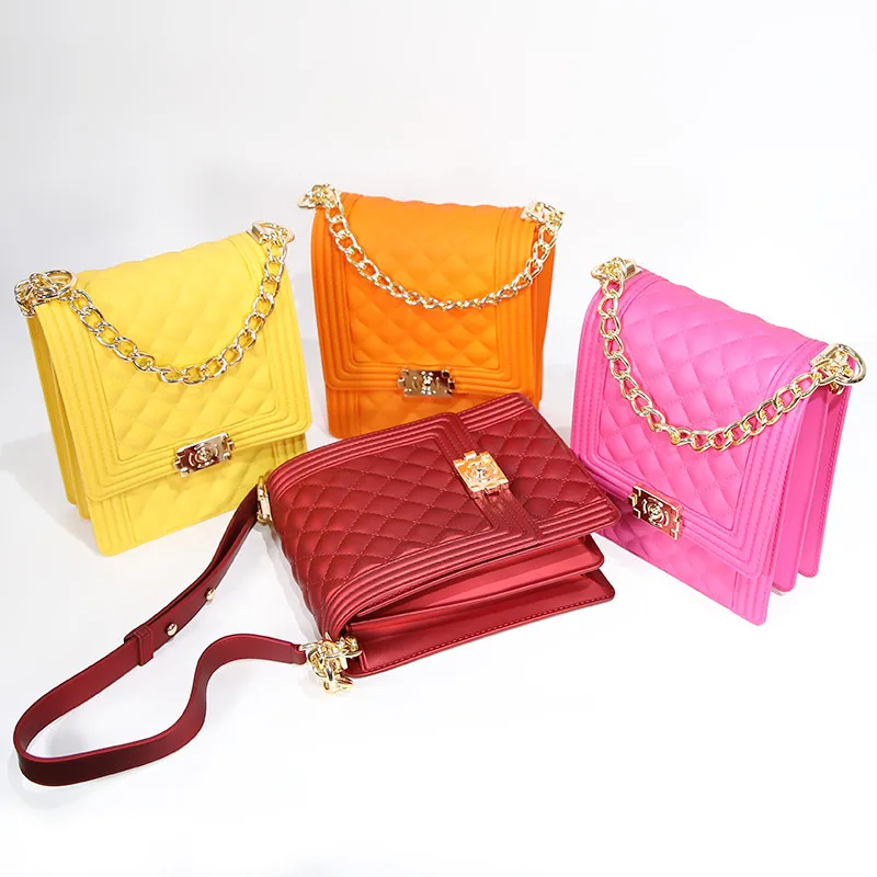 purses and handbags women jelly shoulder colorful PVC purse tote matte shoulder handbag jelly purse
purses and handbags women jelly shoulder colorful PVC purse tote matte shoulder handbag jelly purse