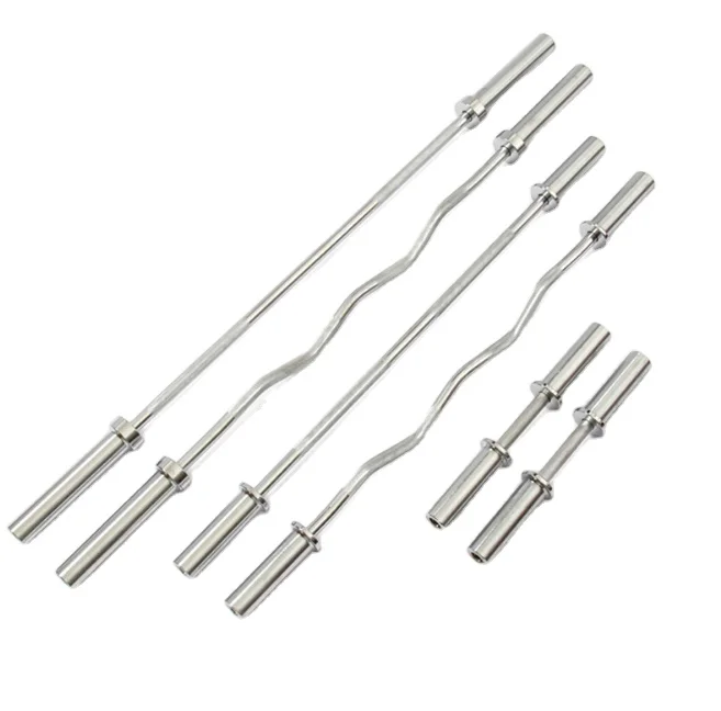 Olympia good piercing chrome steel 20kg 2.2m barbell bar 45 lb barbell, Customized color
Olympia good piercing chrome steel 20kg 2.2m barbell bar 45 lb barbell, Customized color