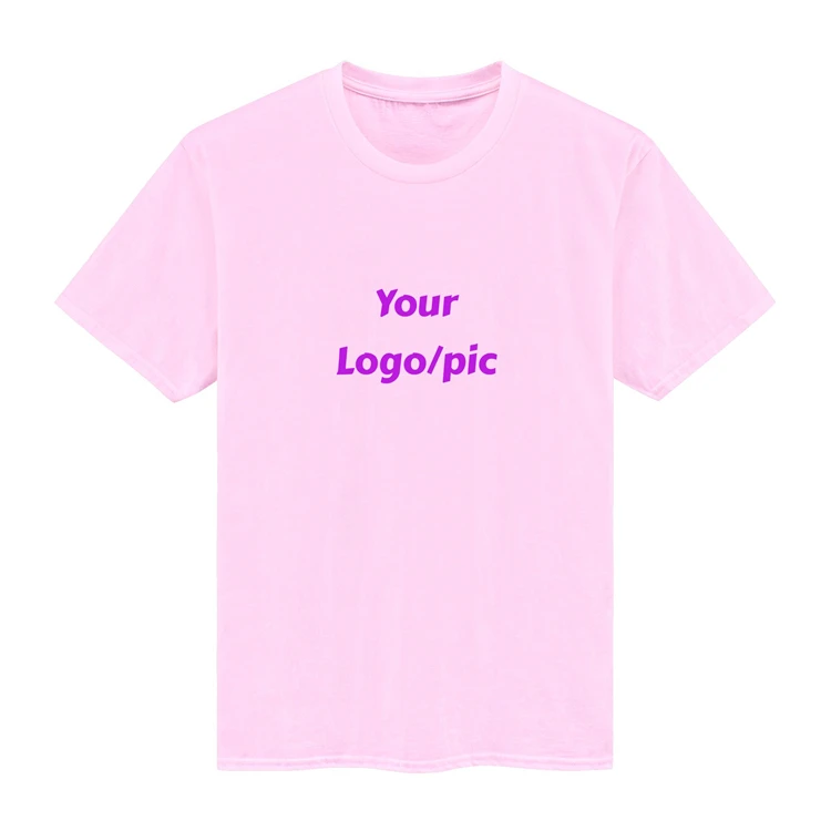 Summer Plain T Shirts 100% Cotton Customize Casual Blank DTG Printing Custom Clothes For Men Designers With My Logo, Customized color
Summer Plain T Shirts 100% Cotton Customize Casual Blank DTG Printing Custom Clothes For Men Designers With My Logo, Customized color