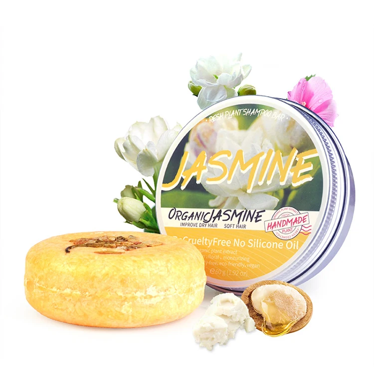OEM Natural Organic Improve Dry Hair Smoothing Cleaning Jasmine Shampoo Soap, Light yellow
OEM Natural Organic Improve Dry Hair Smoothing Cleaning Jasmine Shampoo Soap, Light yellow