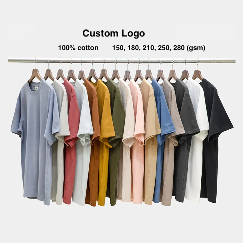 Custom Tshirt High Quality 100% Cotton Blank Tshirt Oversized O-Neck Custom Logo Plain Tshirt
Custom Tshirt High Quality 100% Cotton Blank Tshirt Oversized O-Neck Custom Logo Plain Tshirt