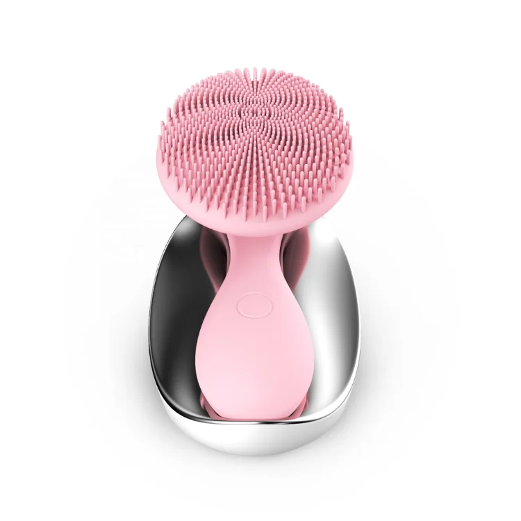 Portable Mini Electric Wireless Rechargeable Deep Pore Machine Sonic Silicone Facial Cleansing Brush, Pink,purple,blue,green
Portable Mini Electric Wireless Rechargeable Deep Pore Machine Sonic Silicone Facial Cleansing Brush, Pink,purple,blue,green