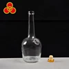 Manufacturer price custom fancy super flint glass crystal 700ml tequila bottle