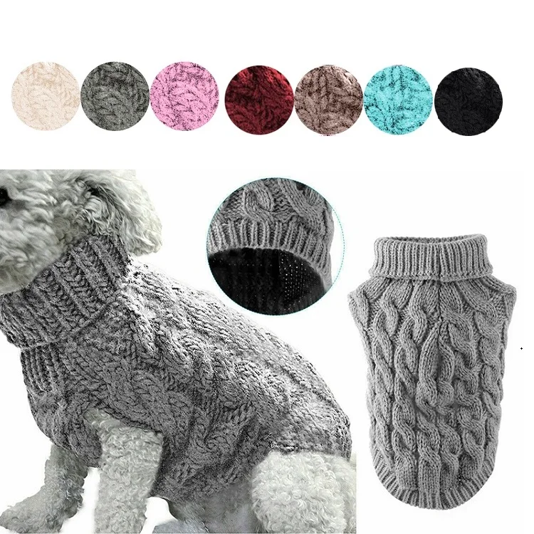 G01167 Luxury Solid Color Knitted Dog Jumper Sweater Winter Warm Soft Ropa Para Perro Dog Clothes Knit Sweaters, Blue / black / white red / gray / pink / skin pink / beige
G01167 Luxury Solid Color Knitted Dog Jumper Sweater Winter Warm Soft Ropa Para Perro Dog Clothes Knit Sweaters, Blue / black / white red / gray / pink / skin pink / beige