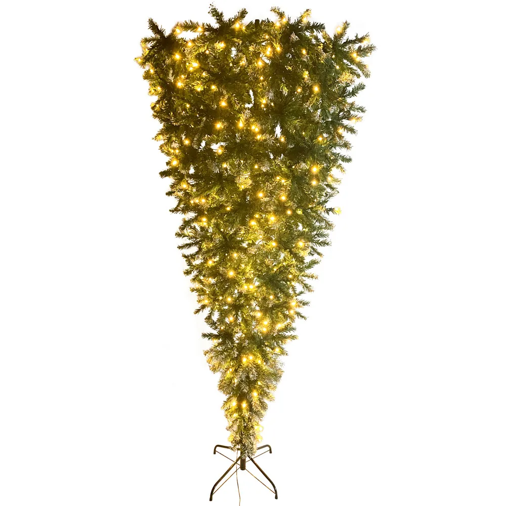 USA Stock Easy Assembly 7.4ft Upside Down Green Christmas Tree
USA Stock Easy Assembly 7.4ft Upside Down Green Christmas Tree