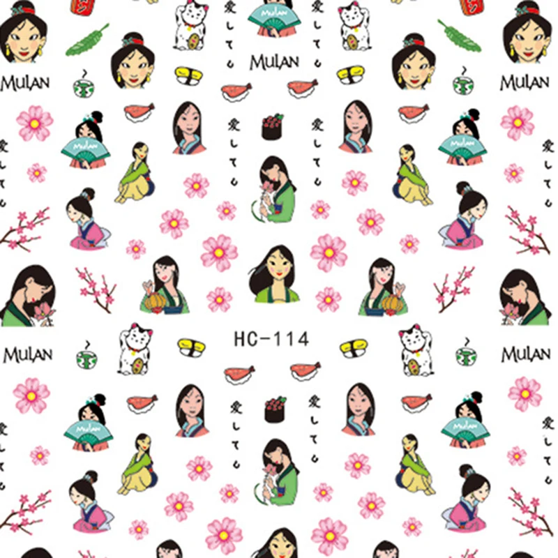 HC114-HC143 Cartoon Nail Art Decals 3D Manicure Applique Nail Stickers for Nail Decoration
HC114-HC143 Cartoon Nail Art Decals 3D Manicure Applique Nail Stickers for Nail Decoration