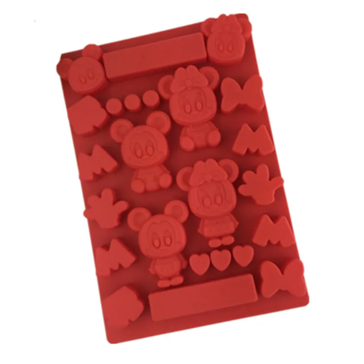 1614 Cartoon large animal silicone ice tray tray mold DIY chocolate cake decoration baking mold, Photo color
1614 Cartoon large animal silicone ice tray tray mold DIY chocolate cake decoration baking mold, Photo color