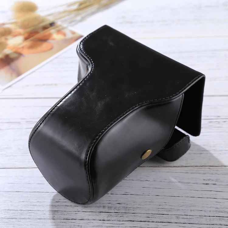 High Quality Vintage Durable Full Body Camera PU Leather Case Bag Camera Bags with Strap for FUJIFILM X-E3
High Quality Vintage Durable Full Body Camera PU Leather Case Bag Camera Bags with Strap for FUJIFILM X-E3
