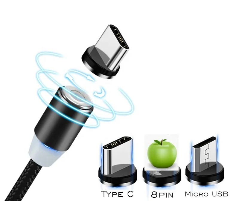 Factory Price 3 in 1 Nylon Braided Micro USB Magnetic fast charger phone Cable for Android for type c for iphone, Black ,gold, silver, grey ,red
Factory Price 3 in 1 Nylon Braided Micro USB Magnetic fast charger phone Cable for Android for type c for iphone, Black ,gold, silver, grey ,red