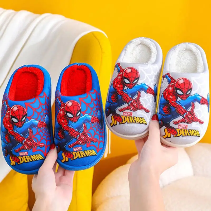 Children's Cotton Slippers Fall and Winter Warm Princess Boys Girls Indoor Home Furnishing Shoes
Children's Cotton Slippers Fall and Winter Warm Princess Boys Girls Indoor Home Furnishing Shoes