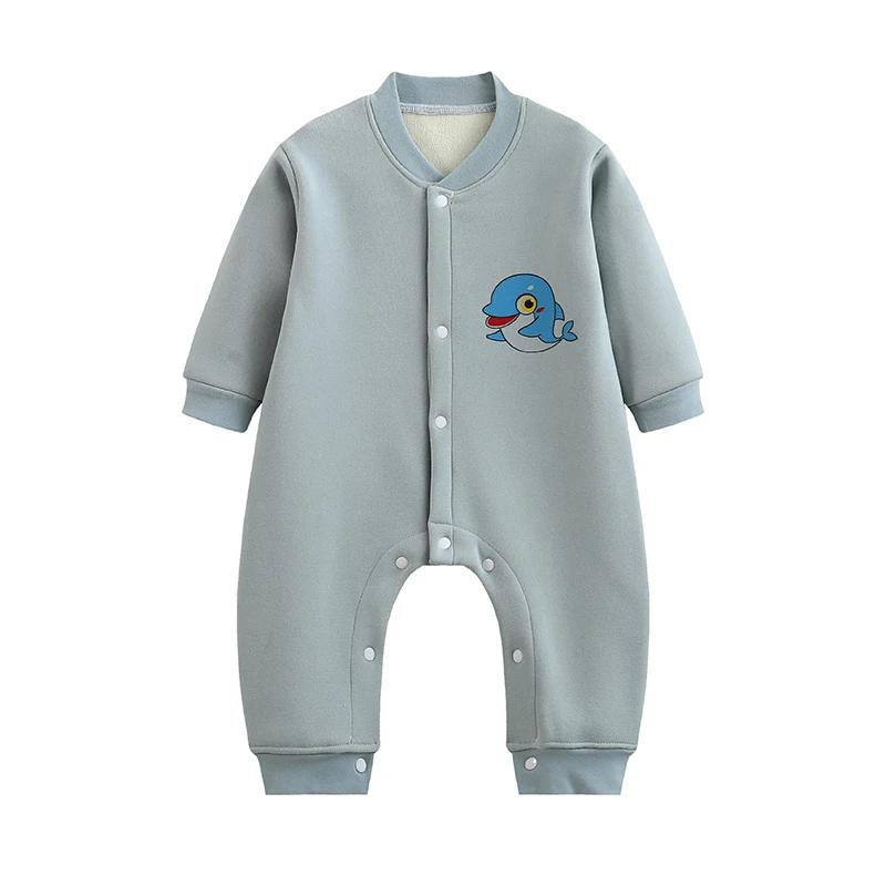 Baby jumpsuit autumn and winter plus plush thickened baby ha yi climbing clothes long sleeves crotch newborn pajamas wholesale
Baby jumpsuit autumn and winter plus plush thickened baby ha yi climbing clothes long sleeves crotch newborn pajamas wholesale