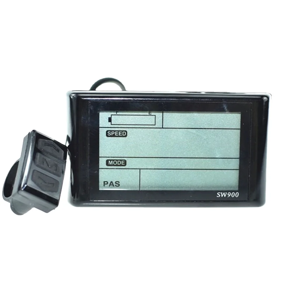 Factory directly delivery ebike 48V 72V sw900 lcd display with waterproof connector, Black color
Factory directly delivery ebike 48V 72V sw900 lcd display with waterproof connector, Black color