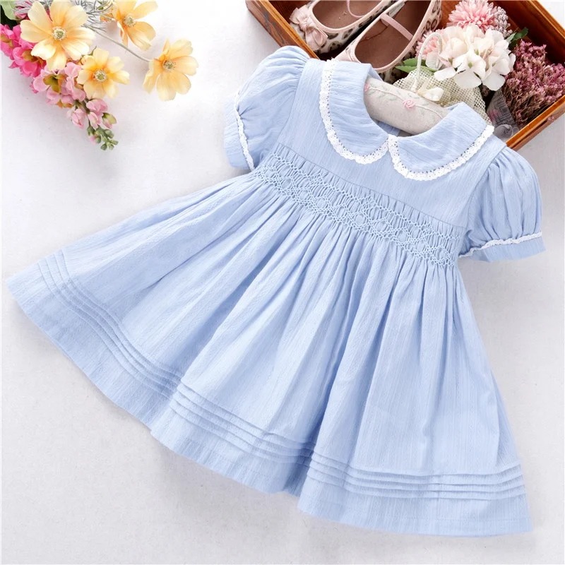 C051868 infant baby dresses for girls dress blue peter pan collar summer wholesale kids children clothing
C051868 infant baby dresses for girls dress blue peter pan collar summer wholesale kids children clothing