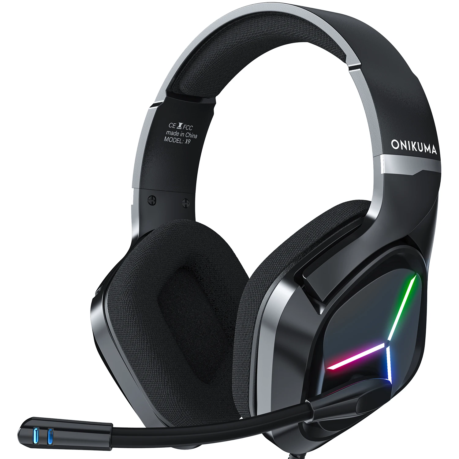 dropship Onikuma X9 3.5mm Audio Wired RGB Headphones Gaming Headset With Microphone
dropship Onikuma X9 3.5mm Audio Wired RGB Headphones Gaming Headset With Microphone