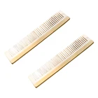 Home Hotel Bamboo Hair Comb Mini Pocket Comb OEM/ODM Private Label Logo Customized