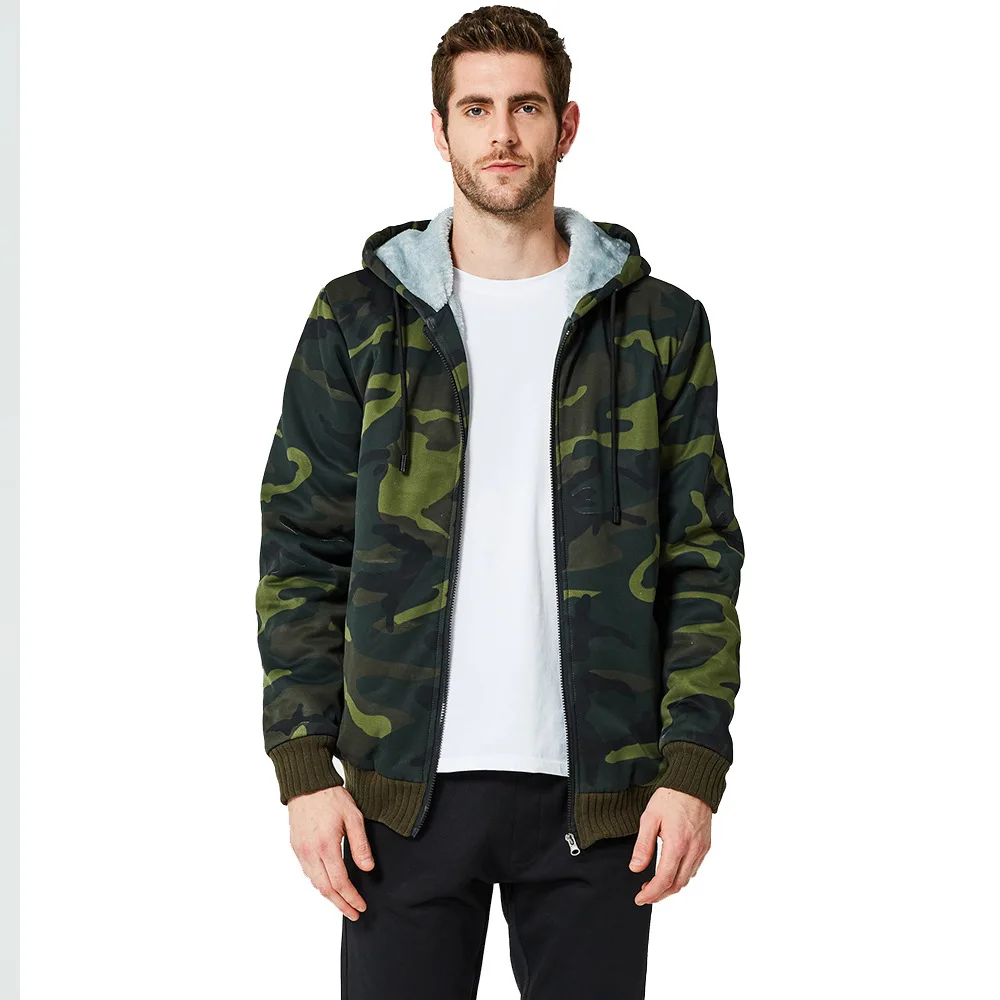 Autumn And Winter New Men's Camouflage Sports Sweater Men's Fashion Hooded Casual Men's Sweater
Autumn And Winter New Men's Camouflage Sports Sweater Men's Fashion Hooded Casual Men's Sweater