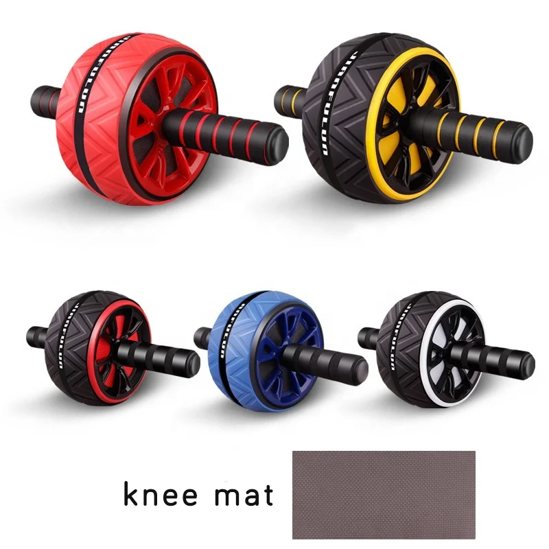 AB Wheel with free knee mat Bodybuilding Muscle Exercise Gym Equipment cheap abdominal rollers, Red/yellow/red black...
AB Wheel with free knee mat Bodybuilding Muscle Exercise Gym Equipment cheap abdominal rollers, Red/yellow/red black...