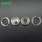 Snap Button Ring Button Ring Snap Button Prong Type Snap Button