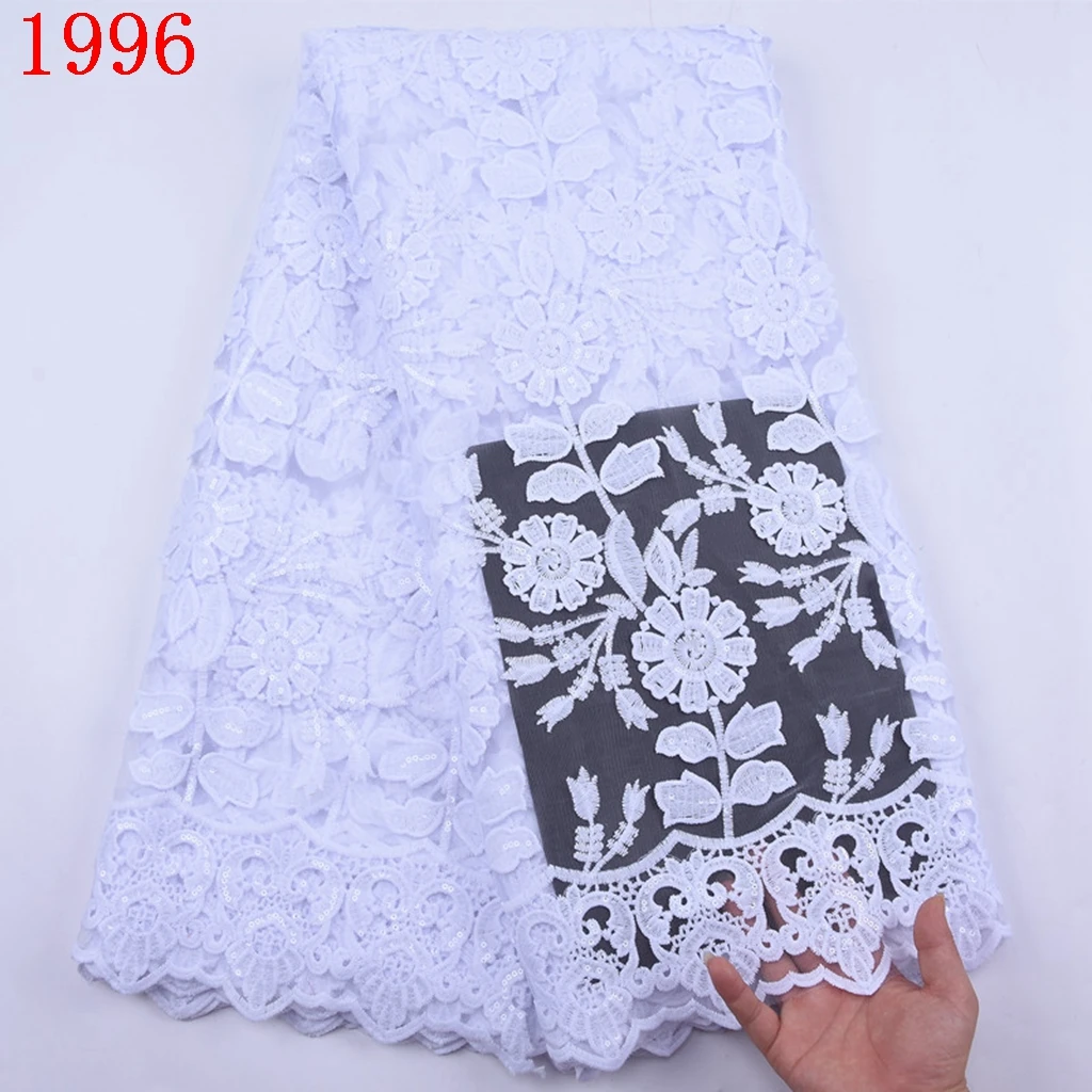Free Shipping African Milk Silk Lace For Women Party Embroidery White Nigerian Lace Fabric With Sequins 1996
Free Shipping African Milk Silk Lace For Women Party Embroidery White Nigerian Lace Fabric With Sequins 1996