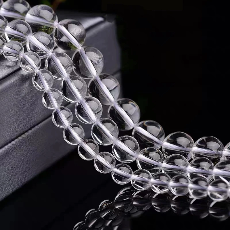 Wholesale Cheap 4/6/8/10/12mm Round White Clear Glass Loose Beads for Jewelry Making DIY Bracelets 15''
Wholesale Cheap 4/6/8/10/12mm Round White Clear Glass Loose Beads for Jewelry Making DIY Bracelets 15''