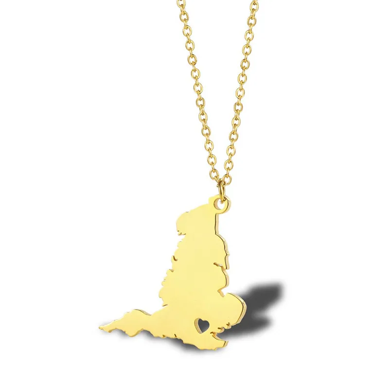 Wholesale Stylish Pendant British Map Shape 18K Stainless Steel Trendy Women Necklace
Wholesale Stylish Pendant British Map Shape 18K Stainless Steel Trendy Women Necklace