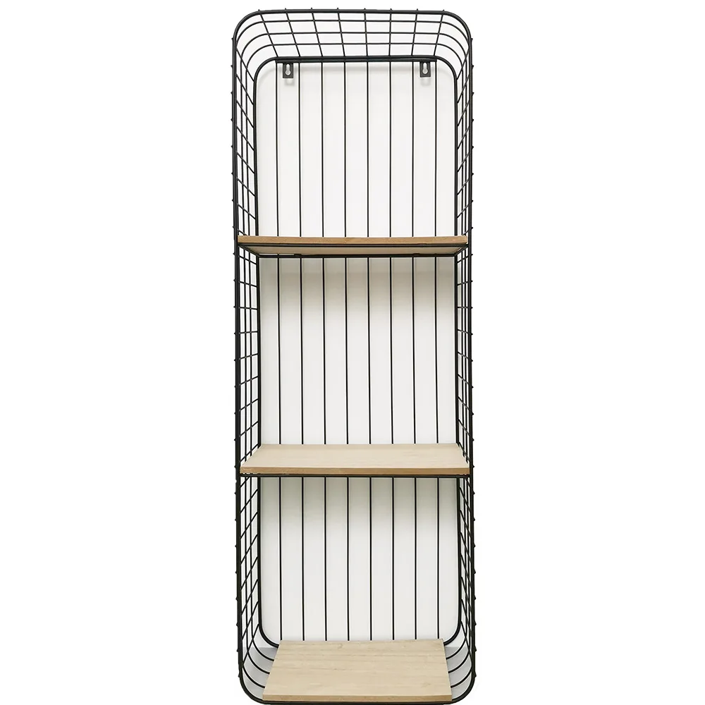 Hot-selling Home decoration Morden Rectangle Metal Wooden Wall Mounted Book Storage Shelves, Customized
Hot-selling Home decoration Morden Rectangle Metal Wooden Wall Mounted Book Storage Shelves, Customized