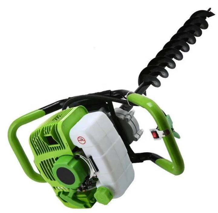 Gasoline portable pit digger multifunctional pile planting ground drilling and digging machine hand driven pit digger
Gasoline portable pit digger multifunctional pile planting ground drilling and digging machine hand driven pit digger