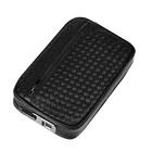 Fingerprint Zip Lock Anti-theft New Custom Men long Zipper Genuine Leather Purse Wallet For Men