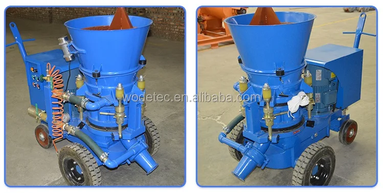 refractory shotcrete machine