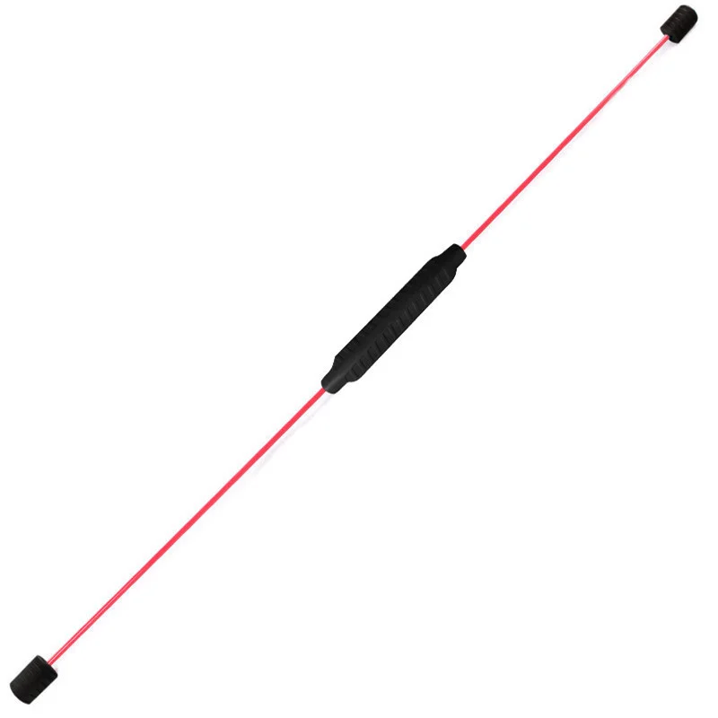 Popular Multifunctional Training Tremor Elastic Bar Weighted Workout Total Body Exercise Bar Bodyblade Flexi Bar, Black+red
Popular Multifunctional Training Tremor Elastic Bar Weighted Workout Total Body Exercise Bar Bodyblade Flexi Bar, Black+red