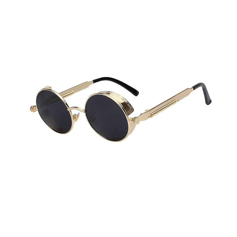 Mirror Round Steam Punk Sunglasses Polarized Retro Steampunk Sunglasses Round Glasses, More colors please contact
Mirror Round Steam Punk Sunglasses Polarized Retro Steampunk Sunglasses Round Glasses, More colors please contact