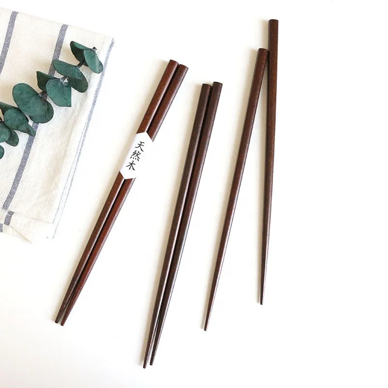 Stocked Kitchen Accessories Reusable Wooden Chopsticks with Custom Logo, Natural color
Stocked Kitchen Accessories Reusable Wooden Chopsticks with Custom Logo, Natural color
