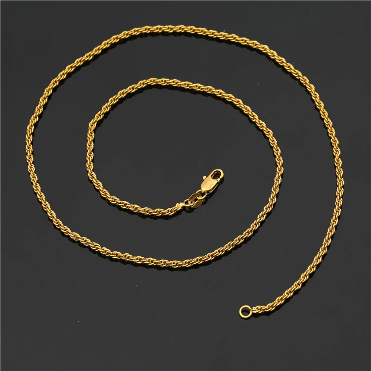 2021 New 18k Gold-plated Hip Hop Twisted Chain Personalised Necklace Rope Chains For Men
2021 New 18k Gold-plated Hip Hop Twisted Chain Personalised Necklace Rope Chains For Men