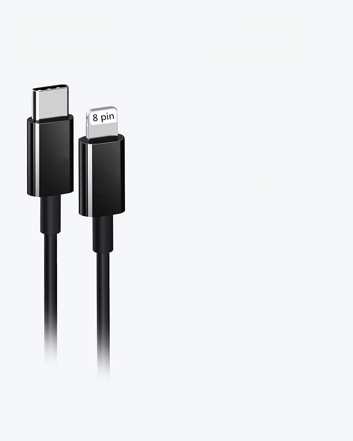 usb c to 8pin cable for iphone 13 pro max/12/11/xs max/8/7/6s charger cord type c cable, White./black
usb c to 8pin cable for iphone 13 pro max/12/11/xs max/8/7/6s charger cord type c cable, White./black