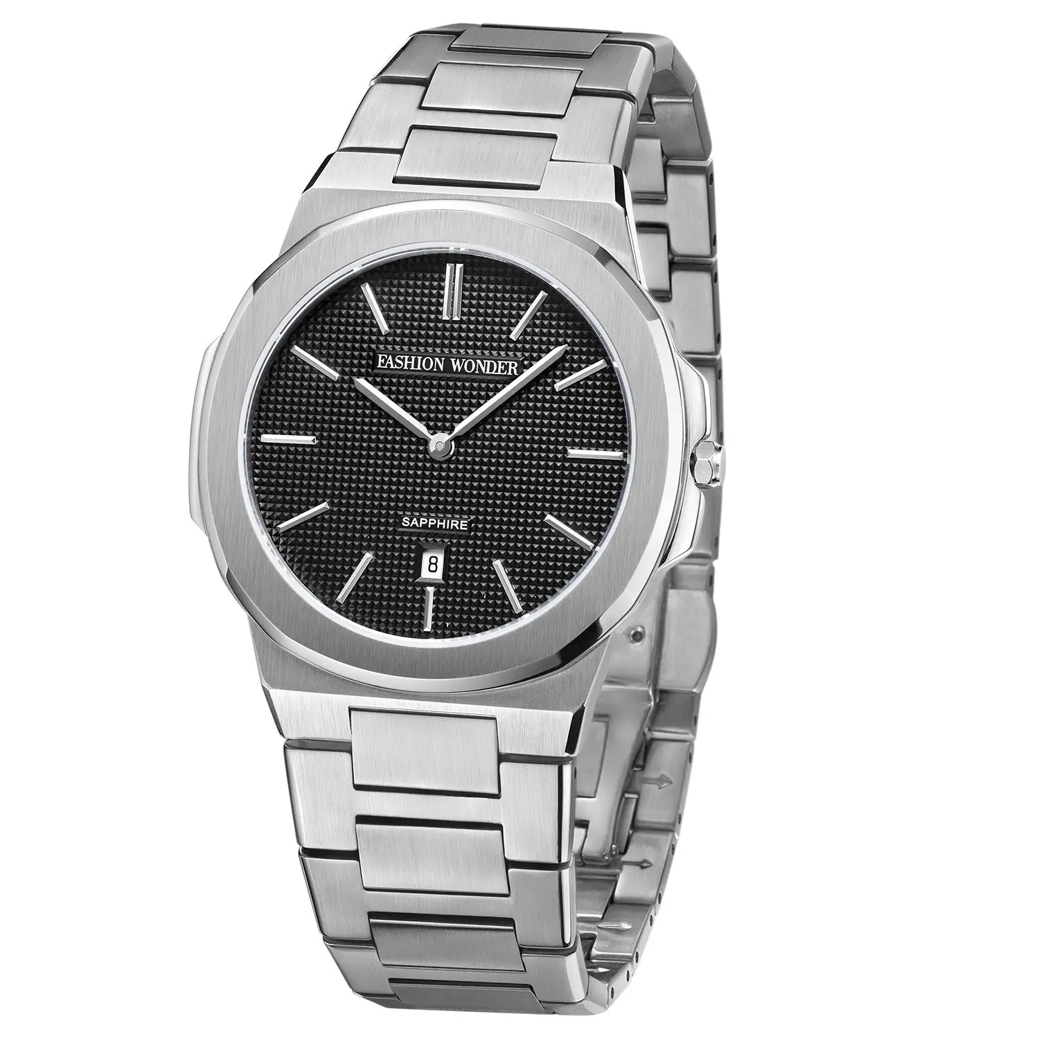 Top Brand custom logo casual calendar luxury stainless steel watch for men relojes hombre
Top Brand custom logo casual calendar luxury stainless steel watch for men relojes hombre